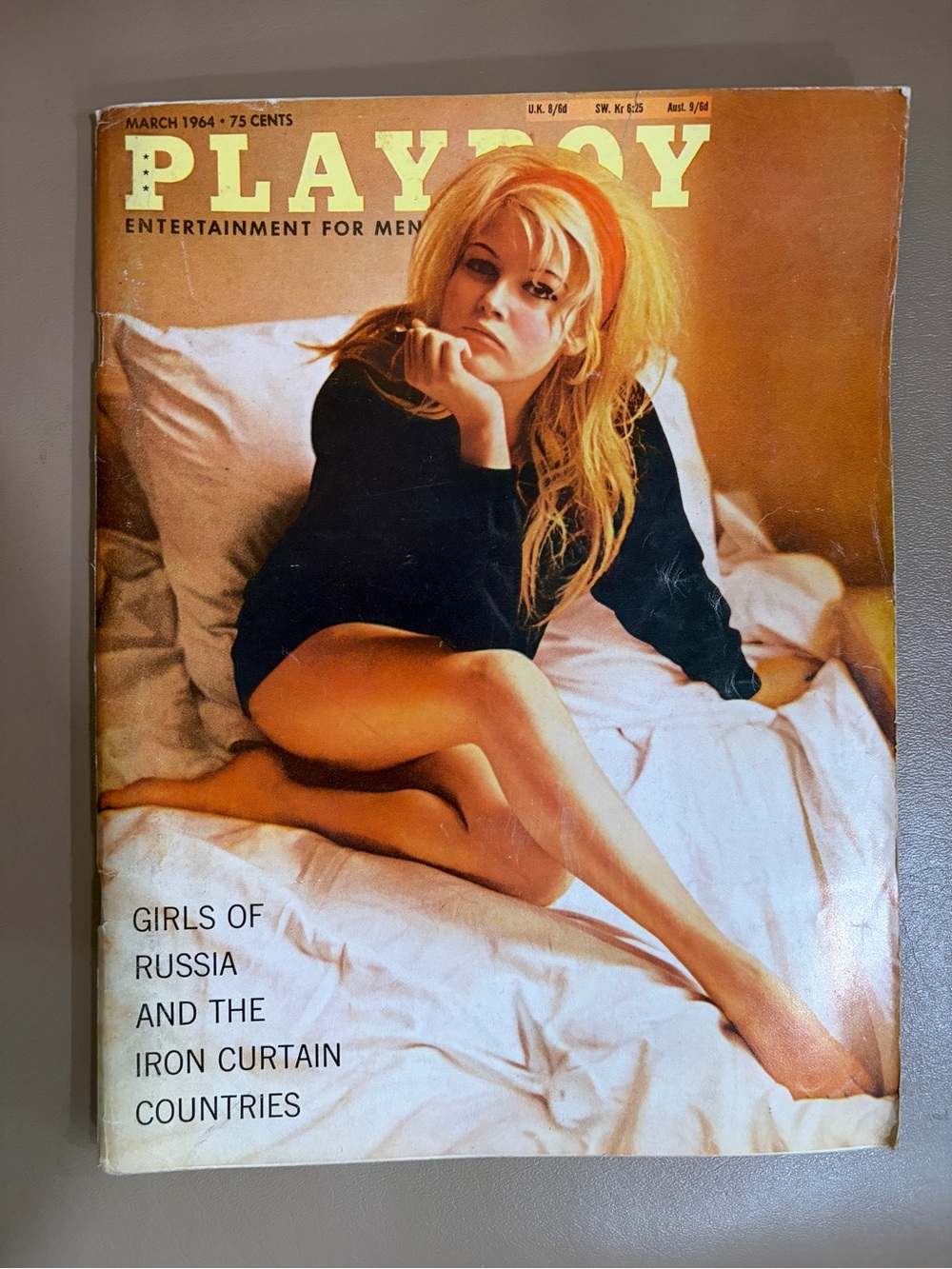 PLAYBOY March 1964 Magazine Nancy Scott